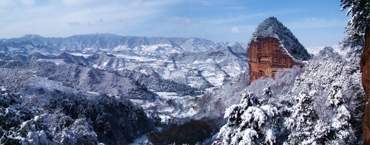 麦积山景区